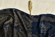 Shruti ❋ Ajrakh Modal Silk Saree ❋ A