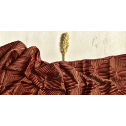 Shruti ❋ Ajrakh Modal Silk Stole ❋ D