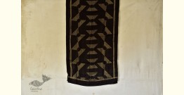 Shruti ❋ Ajrakh Modal Silk Stole ❋ C