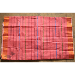 मलय ✽ Handloom Cotton Zari Saree With Buti ✽ 9