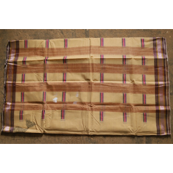 मलय ✽ Handloom Cotton Zari Saree With Buti ✽ 14