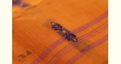 मलय ✽ Handloom Cotton Zari Saree With Buti ✽ 18