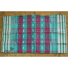 मलय ✽ Handloom Cotton Zari Saree With Buti ✽ 19