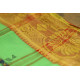 मलय ✽ Handloom Cotton Zari Saree With Buti ✽ 20