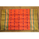 मलय ✽ Handloom Cotton Zari Saree With Buti ✽ 23