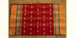 मलय ✽ Handloom Cotton Zari Saree With Buti ✽ 24