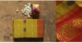 मलय ✽ Handloom Cotton Zari Saree With Buti ✽ 29