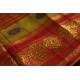 मलय ✽ Handloom Cotton Zari Saree With Buti ✽ 29