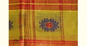 मलय ✽ Handloom Cotton Zari Saree With Buti ✽ 29