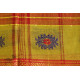 मलय ✽ Handloom Cotton Zari Saree With Buti ✽ 29