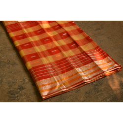 मलय ✽ Handloom Cotton Zari Saree With Buti ✽ 30