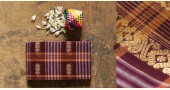 मलय ✽ Handloom Cotton Zari Saree With Buti ✽ 13