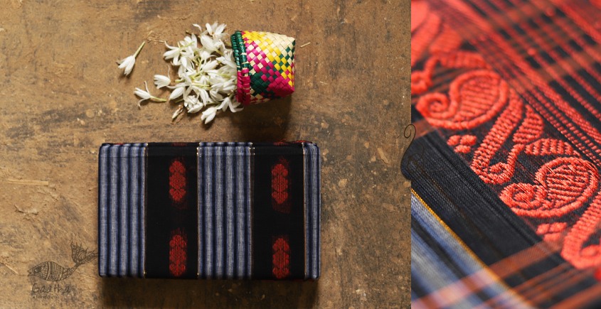 मलय ✽ Handloom Cotton Zari Saree With Buti ✽ 16