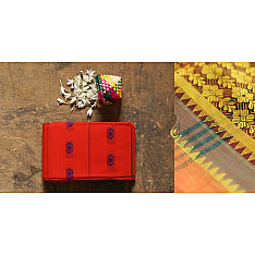 मलय ✽ Handloom Cotton Zari Saree With Buti ✽ 22