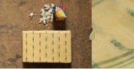 मलय ✽ Handloom Cotton Zari Saree With Buti ✽ 3