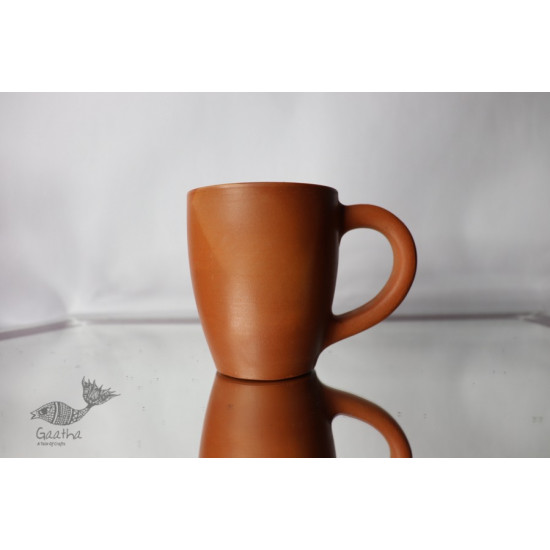 Terracotta Handmade Kitchenware- Coffee Mug (Set of 2)