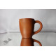 Terracotta Handmade Kitchenware- Coffee Mug (Set of 2)