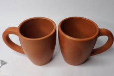 Mittihub ☢ Terracotta ☢ Coffee Mug (Set of 2)