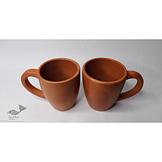 Mittihub ☢ Terracotta ☢ Coffee Mug (Set of 2)