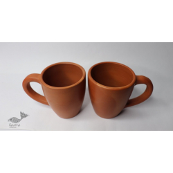 Mittihub ☢ Terracotta ☢ Coffee Mug (Set of 2)