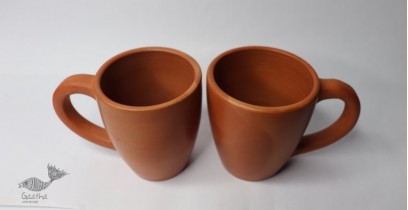 Mittihub ☢ Terracotta ☢ Coffee Mug (Set of 2)