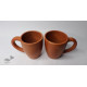 Terracotta Handmade Kitchenware- Coffee Mug (Set of 2)