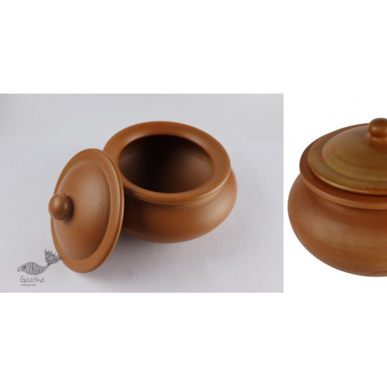 Terracotta Handmade Kitchenware- Dahi Handi Design