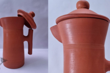 Mittihub ☢ Terracotta ☢ Designer Jug