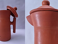 Mittihub ☢ Terracotta ☢ Designer Jug