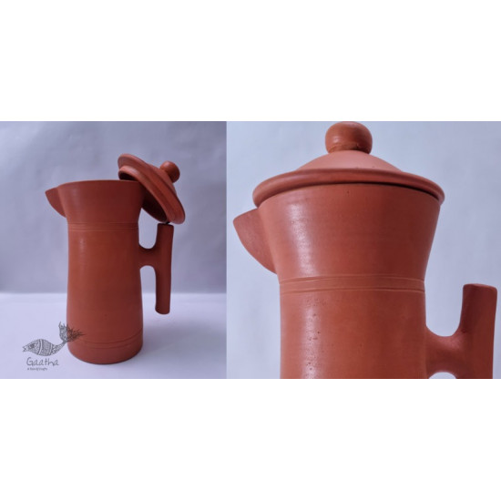 Terracotta Handmade Kitchenware- Designer Jug