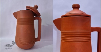 Mittihub ☢ Terracotta ☢ Jug