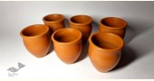 Terracotta Handmade Kitchenware- Kulhad (Set of 6)