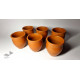 Terracotta Handmade Kitchenware- Kulhad (Set of 6)