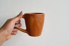 Mittihub ☢ Terracotta ☢ Coffee Mug (Set of 2)