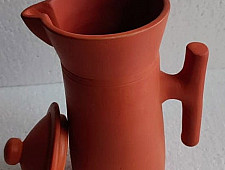 Mittihub ☢ Terracotta ☢ Designer Jug