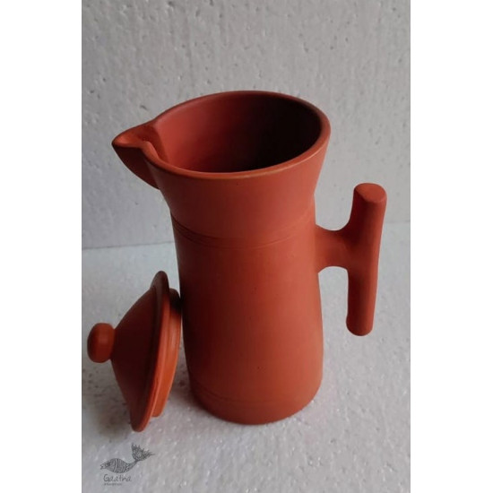 Terracotta Handmade Kitchenware- Designer Jug