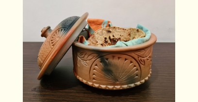 Mittihub ☢ Terracotta ☢ Roti Box