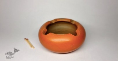 Mittihub ☢ Terracotta ☢ Ash Tray Round