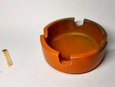 Mittihub ☢ Terracotta ☢ Ash Tray Symmetrical