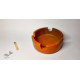 Terracotta Handmade Kitchenware- Ash Tray Symmetrical