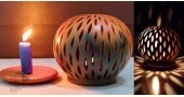Terracotta Handmade Kitchenware- T Light Holder - Semi Oval 