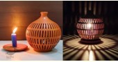 Terracotta Handmade Kitchenware- Tea Light Holder - Semi Oval 