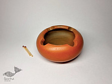 Mittihub ☢ Terracotta ☢ Ash Tray Round