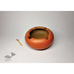 Mittihub ☢ Terracotta ☢ Ash Tray Round