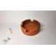 Terracotta Handmade Kitchenware- Ash Tray Symmetrical