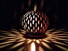 Mittihub ☢ Terracotta ☢ Tea Light Holder - Semi Oval 