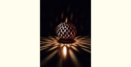 Mittihub ☢ Terracotta ☢ Tea Light Holder - Semi Oval 