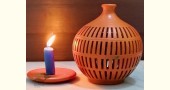 Terracotta Handmade Kitchenware- Tea Light Holder - Semi Oval 