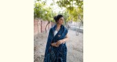 shop cotton silk / chanderi dabu block printed saree