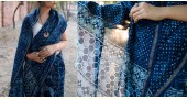 shop cotton silk / chanderi dabu block printed saree